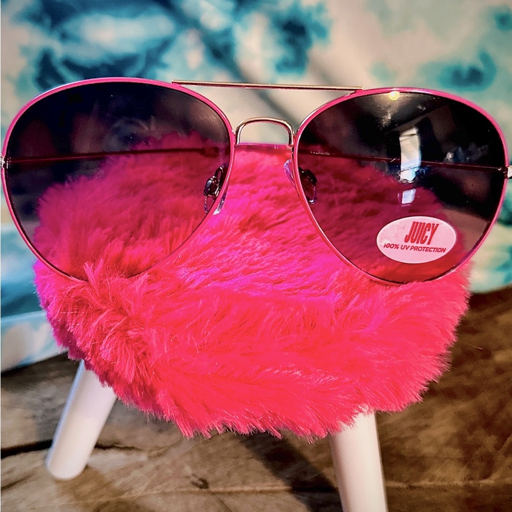 Juicy Coutore Pink Sunglasses NWT
